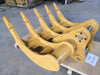 Bedrock Attachments – Excavator Rake GP-GP B Linkage