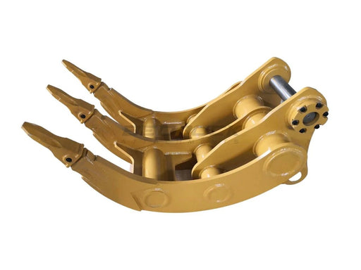 Bedrock Attachments – Excavator Rake GP-GP CB Linkage