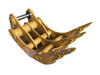 Bedrock Attachments – Excavator Rake GP-GP CB Linkage