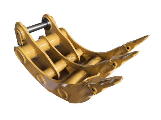 Bedrock Attachments – Excavator Rake GP-GP CB Linkage