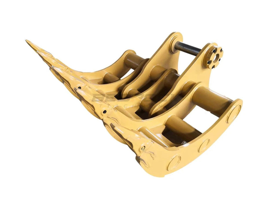Bedrock Attachments – Excavator Rake GP-GP DB Linkage