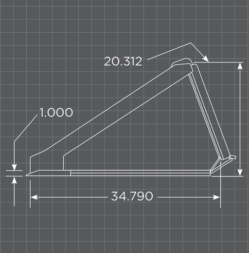 Loflin Fabrication – 66" XHD Low Profile Dirt Bucket 