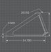 Loflin Fabrication – 66" XHD Low Profile Dirt Bucket 