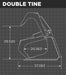 Loflin Fabrication -  Compact Tractor Grapple Bucket