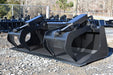 Loflin Fabrication -  Compact Tractor Grapple Bucket