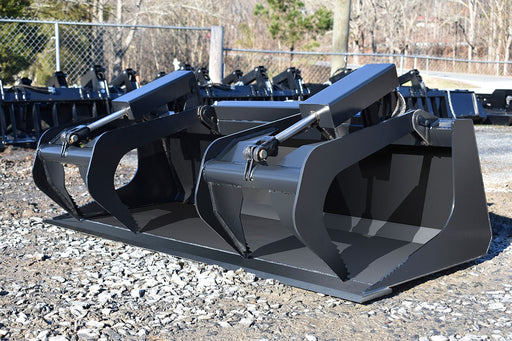 Loflin Fabrication -  Compact Tractor Grapple Bucket