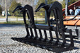 Loflin Fabrication -  Compact Tractor Root Grapple
