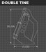 Loflin Fabrication - Compact Tractor Vertical Root Grapple