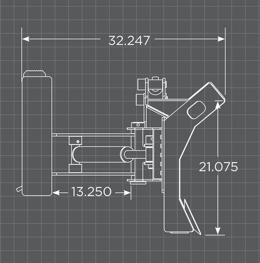 Loflin Fabrication - Dozer Blade