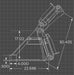Loflin Fabrication -  Mini Skid Steer and Compact Tractor 4-in-1 Bucket