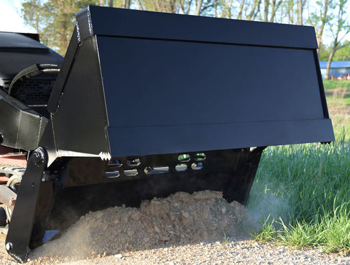 Loflin Fabrication -  Mini Skid Steer and Compact Tractor 4-in-1 Bucket