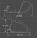 Loflin Fabrication -   Mini Skid Steer and Compact Tractor Front Dump Bucket
