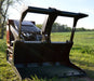 Loflin Fabrication - Mini Skid Steer and Compact Tractor Grapple Bucket