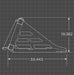 Loflin Fabrication -  Mini Skid Steer and Compact Tractor Rock Bucket