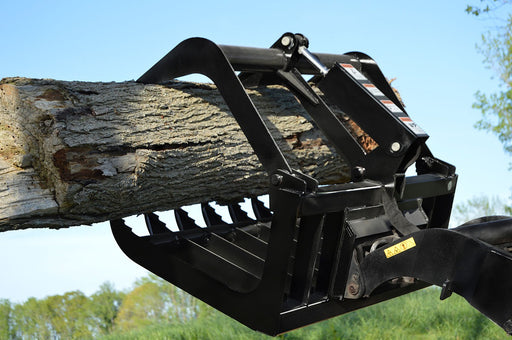 Loflin Fabrication -  Mini Skid Steer and Compact Tractor Root Grapple