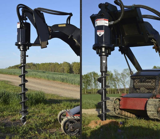 Loflin Fabrication -  Mini Skid Steer Auger