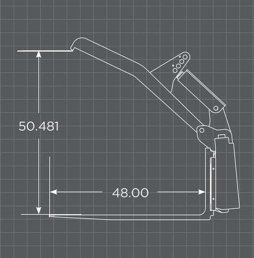 Loflin Fabrication – Pallet Fork Grapple Combo
