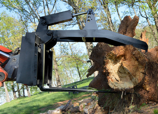 Loflin Fabrication – Pallet Fork Grapple Combo