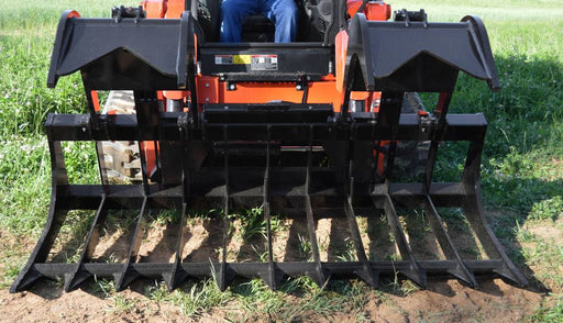Loflin Fabrication – 72" Heavy Duty Root Grapple