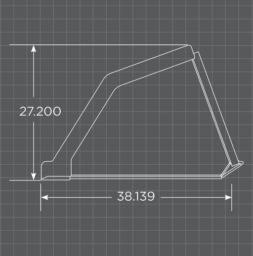 Loflin Fabrication – 84" Snow/Mulch Bucket