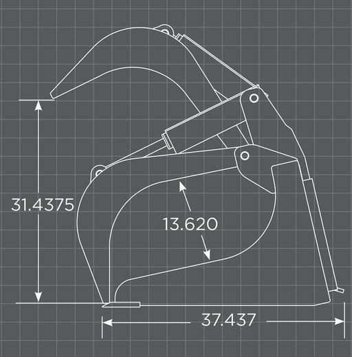 loflin-standard-duty-grapple-bucket-with-bolt-on-reversible-double-edge