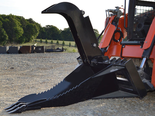 Loflin Fabrication -  Stump Grapple Bucket