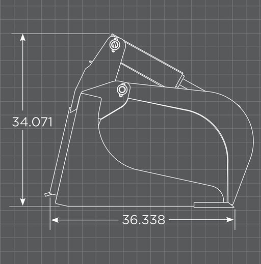 loflin-xhd-grapple-bucket