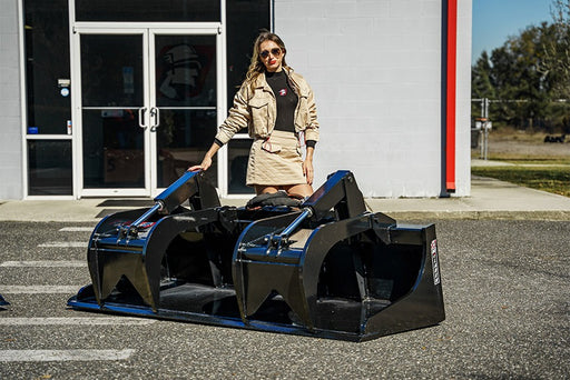McLaren Industries – Extreme Duty Skid Steer Grapple Bucket