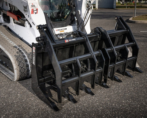 mclaren-extreme-duty-skid-steer-root-rake-grapple