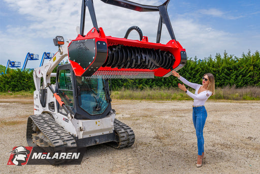 McLaren Industries – 72" Forestry Mulcher