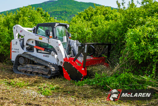 McLaren Industries – 72" Forestry Mulcher