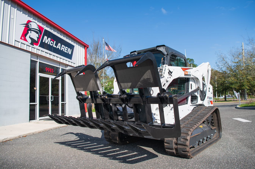 McLaren Industries – Heavy Duty Skid Steer Grapple