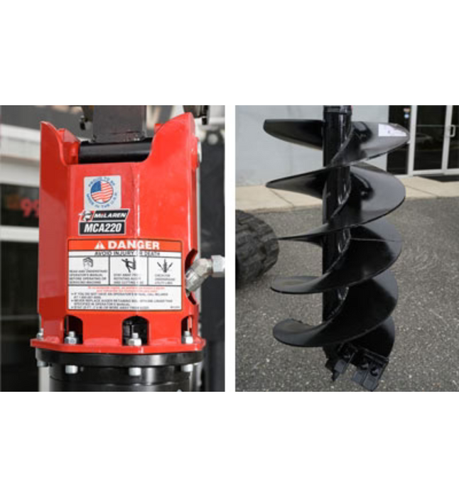 McLaren Industries – Hydraulic Auger Drive 6-35 GPM