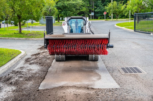 McLaren Industries – Skid Steer Angle Broom