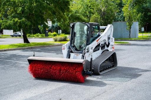 McLaren Industries – Skid Steer Angle Broom