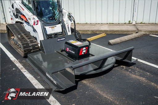 McLaren Industries – Skid Steer Brush Cutter 