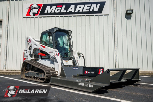 McLaren Industries – Skid Steer Brush Cutter 
