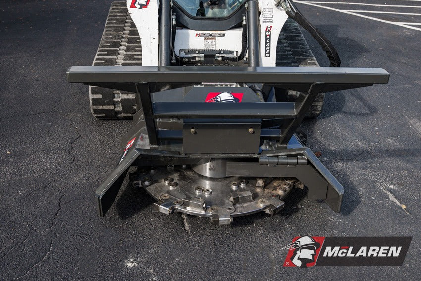 McLaren Industries – Skid Steer Disc Mulcher 60”