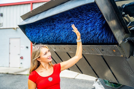 McLaren Industries – Skid Steer Pick-Up Broom
