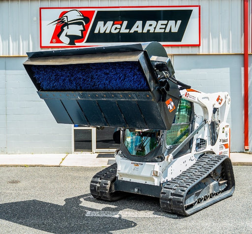 McLaren Industries – Skid Steer Pick-Up Broom
