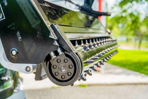McLaren Industries – Skid Steer Power Rake With 4-in-1 Bucket