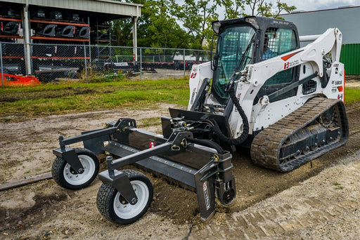 McLaren Industries – Skid Steer Power Rake