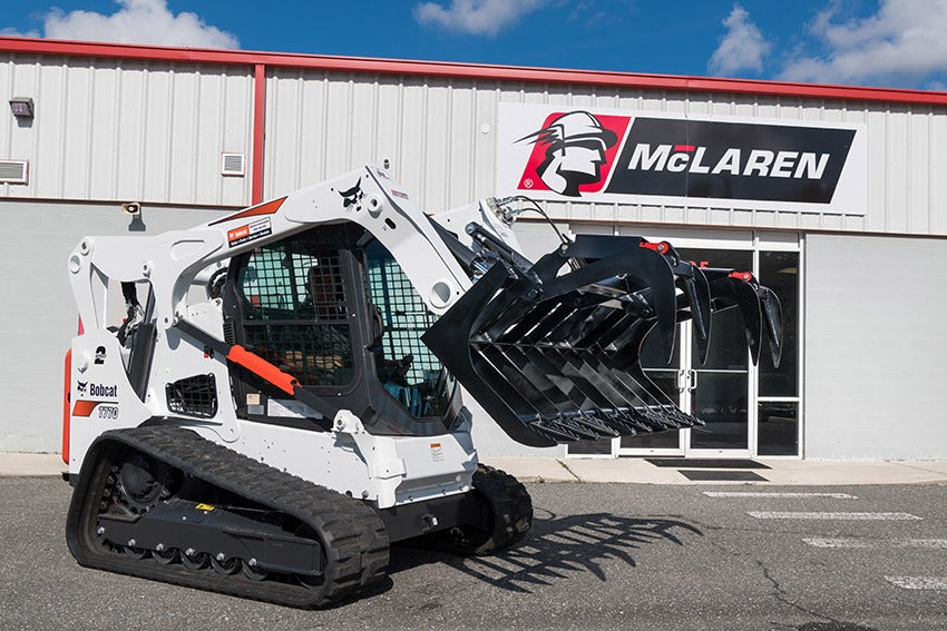 McLaren Industries – Standard Duty Skid Steer Grapple