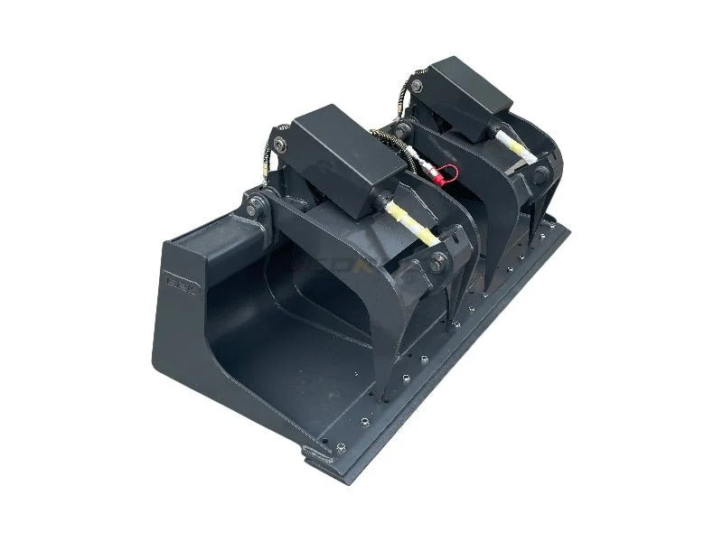 Bedrock Attachments – Skid Steer Loader Grapple Buckets