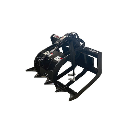 Stout Buckets – Brush and Root Grapple 38-9 With Mini Quick Attach