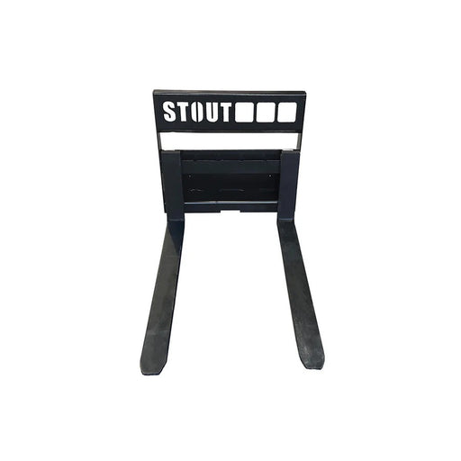 Stout Buckets – 42" Mini Mount Class 1 Pallet Fork 