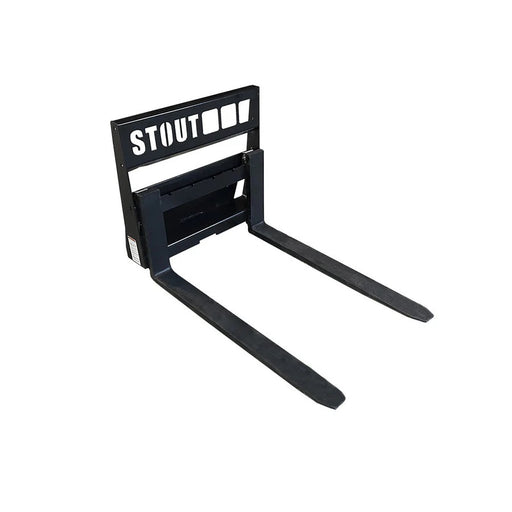 Stout Buckets – 42" Mini Mount Class 1 Pallet Fork 