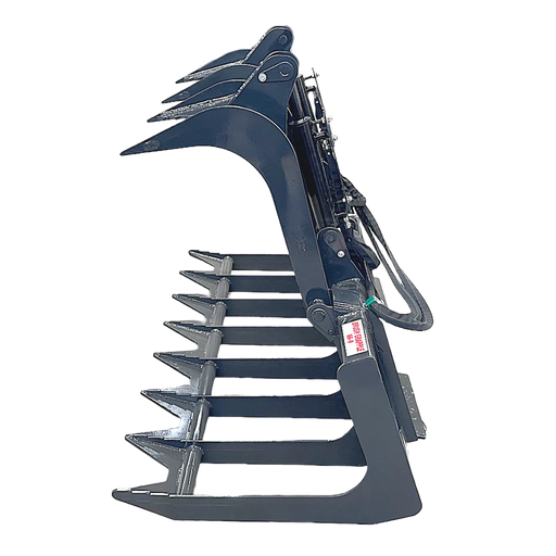 Stout Buckets – 66" Standard Brush and Root Grapple 