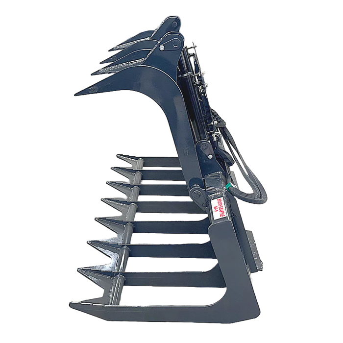 Stout Buckets – 66" Standard Brush and Root Grapple 