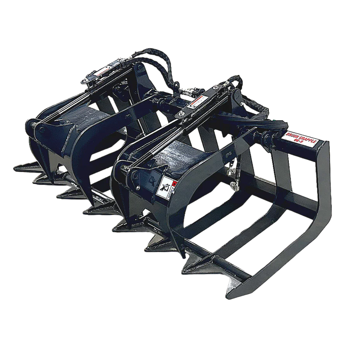 Stout Buckets – 66" Standard Brush and Root Grapple 